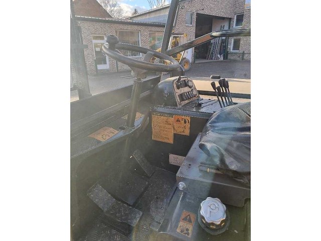 Moffett - 2007 - m5 20.3 - vrachtwagen-gemonteerde heftruck - afbeelding 8 van  9