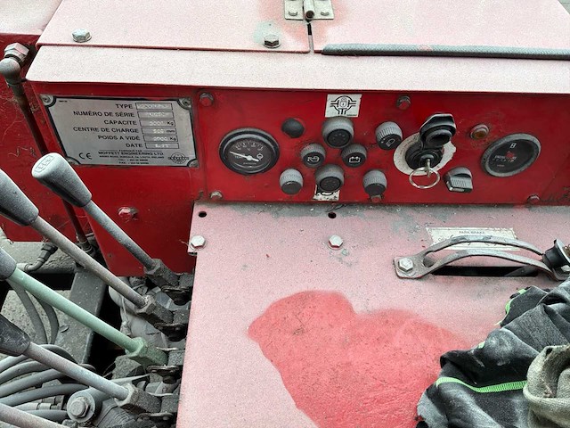 Moffett - m3003w 4w - heftrucken - afbeelding 14 van  37