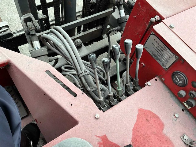 Moffett - m3003w 4w - heftrucken - afbeelding 15 van  37