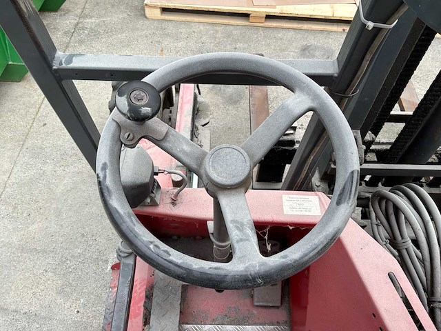 Moffett - m3003w 4w - heftrucken - afbeelding 16 van  37