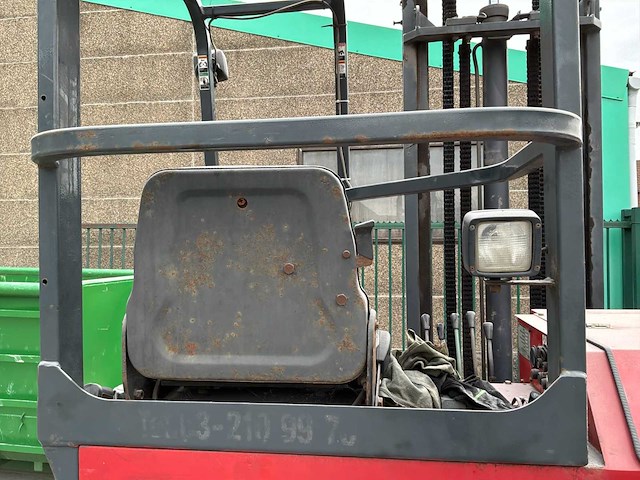 Moffett - m3003w 4w - heftrucken - afbeelding 29 van  37