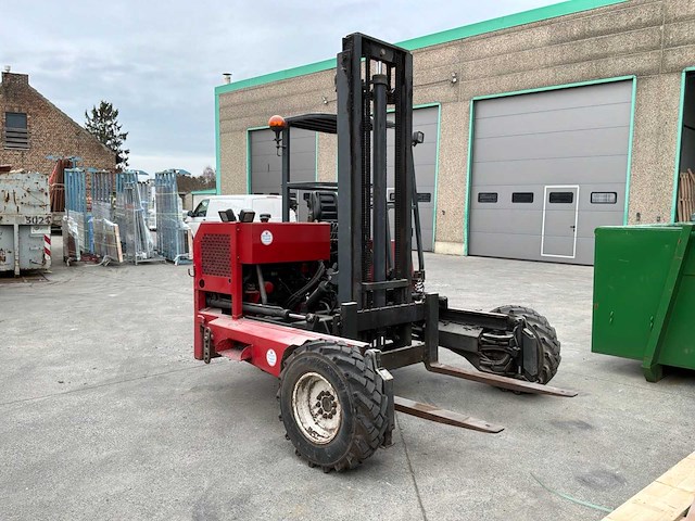 Moffett - m3003w 4w - heftrucken - afbeelding 23 van  37