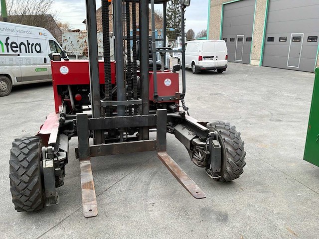 Moffett - m3003w 4w - heftrucken - afbeelding 32 van  37