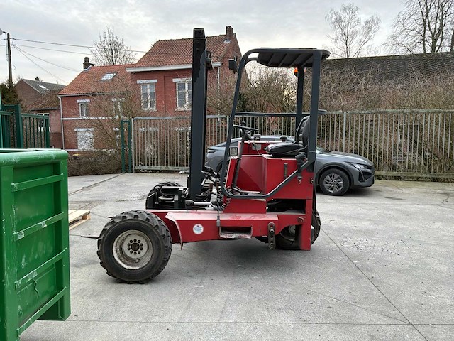 Moffett - m3003w 4w - heftrucken - afbeelding 34 van  37