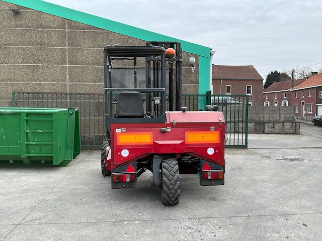 Moffett - m3003w 4w - heftrucken - afbeelding 36 van  37