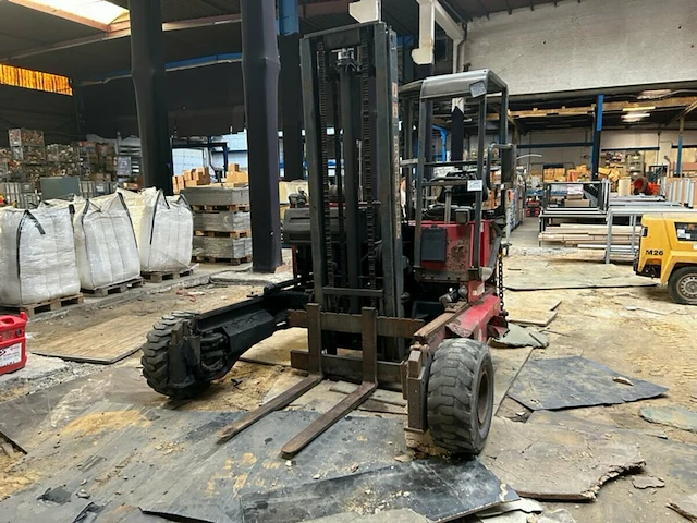 Moffett m3003 w4w kooiaap - afbeelding 1 van  13