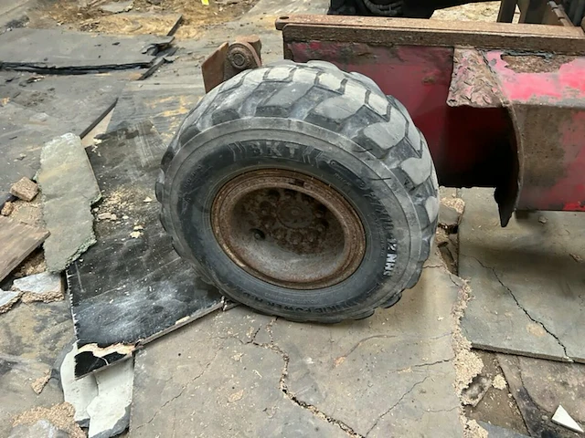 Moffett m3003 w4w kooiaap - afbeelding 12 van  13