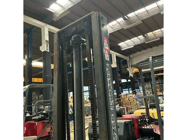 Moffett m3003 w4w kooiaap - afbeelding 4 van  12