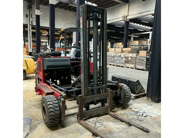 Moffett m3003 w4w kooiaap - afbeelding 5 van  12