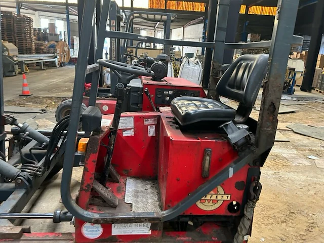 Moffett m3003 w4w kooiaap - afbeelding 6 van  12