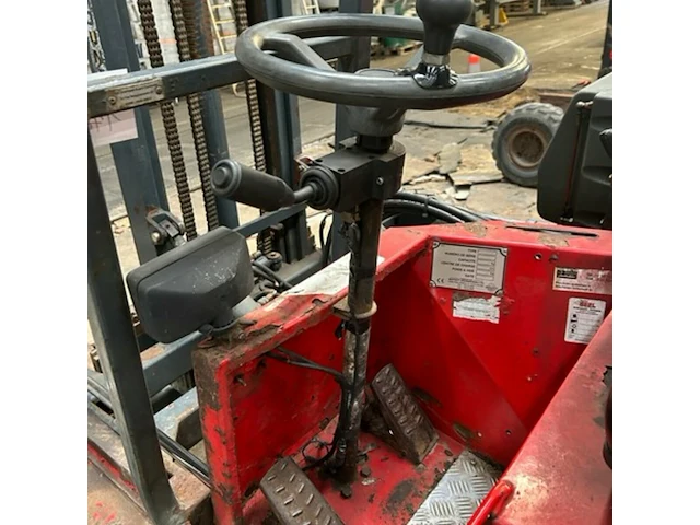 Moffett m3003 w4w kooiaap - afbeelding 7 van  12