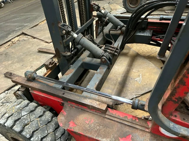 Moffett m3003 w4w kooiaap - afbeelding 11 van  12