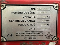 Moffett m3003 w4w kooiaap - afbeelding 12 van  12