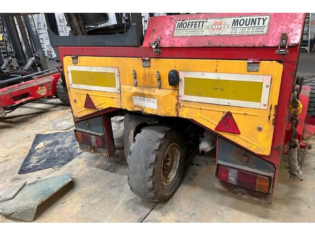 Moffett m3003 w4w kooiaap - afbeelding 4 van  13