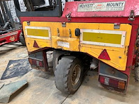 Moffett m3003 w4w kooiaap - afbeelding 4 van  13