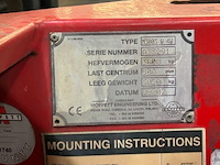 Moffett m3003 w4w kooiaap - afbeelding 5 van  13