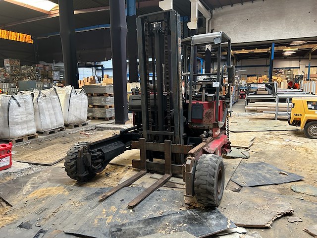 Moffett m3003 w4w kooiaap - afbeelding 1 van  13