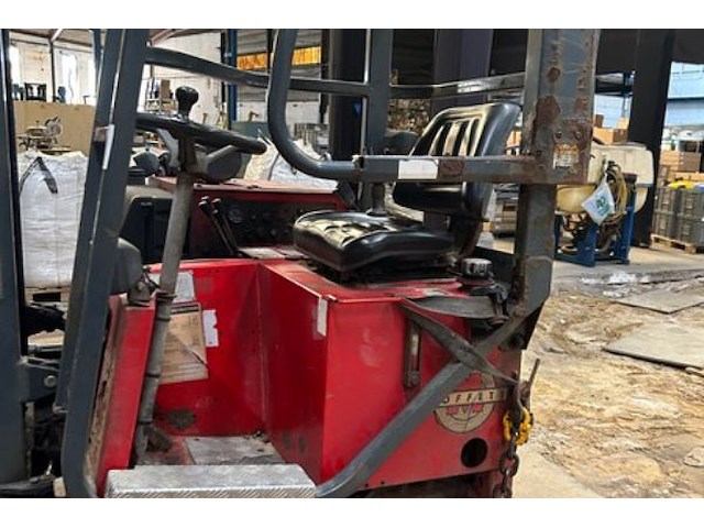 Moffett m3003 w4w kooiaap - afbeelding 6 van  13