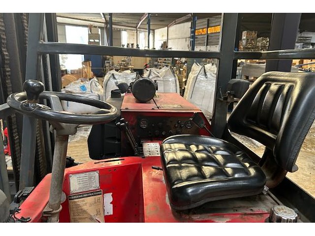 Moffett m3003 w4w kooiaap - afbeelding 7 van  13