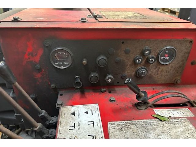 Moffett m3003 w4w kooiaap - afbeelding 8 van  13