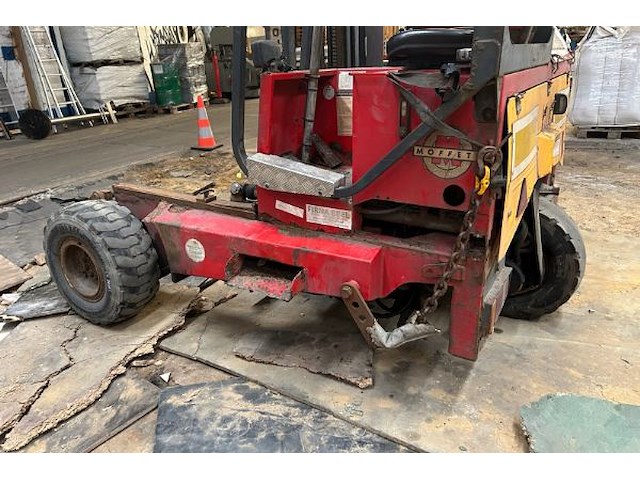 Moffett m3003 w4w kooiaap - afbeelding 11 van  13