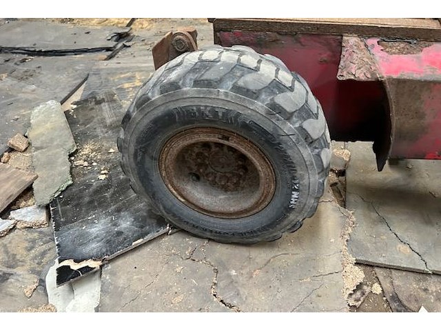 Moffett m3003 w4w kooiaap - afbeelding 12 van  13