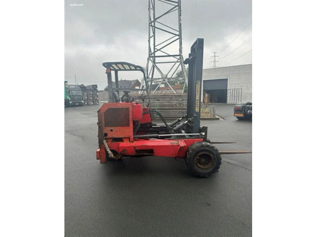 Moffett onbekend meeneemheftruck onbekend - afbeelding 2 van  2