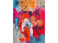 Mohammed quraish - kleurenzeefdruk - afbeelding 1 van  7