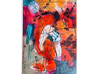 Mohammed quraish - kleurenzeefdruk - afbeelding 2 van  7