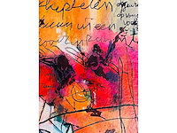 Mohammed quraish - kleurenzeefdruk - afbeelding 3 van  7