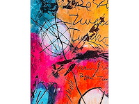 Mohammed quraish - kleurenzeefdruk - afbeelding 5 van  7