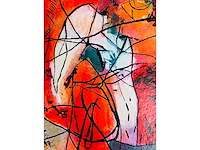 Mohammed quraish - kleurenzeefdruk - afbeelding 6 van  7