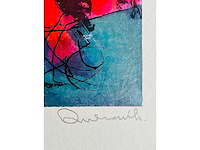 Mohammed quraish - kleurenzeefdruk - afbeelding 7 van  7