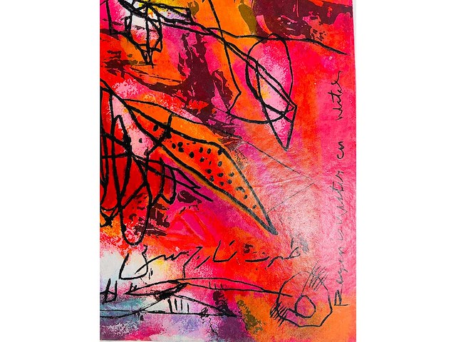 Mohammed quraish - kleurenzeefdruk - afbeelding 5 van  8