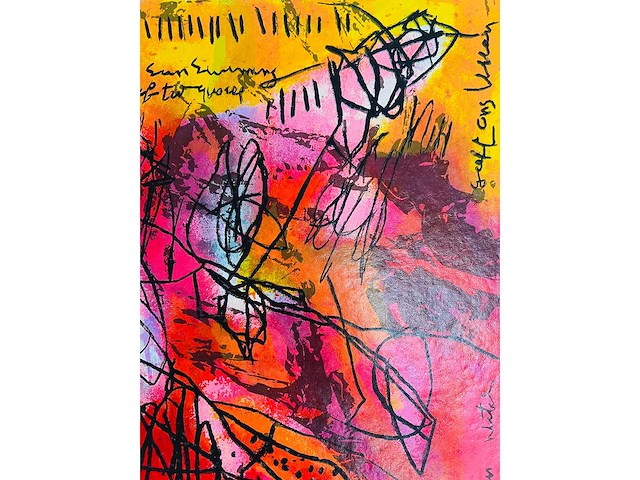 Mohammed quraish - kleurenzeefdruk - afbeelding 7 van  8