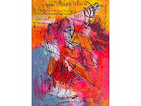 Mohammed quraish - kleurenzeefdruk