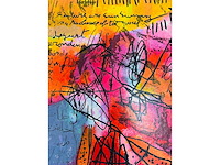 Mohammed quraish - kleurenzeefdruk - afbeelding 2 van  8