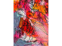 Mohammed quraish - kleurenzeefdruk - afbeelding 3 van  8