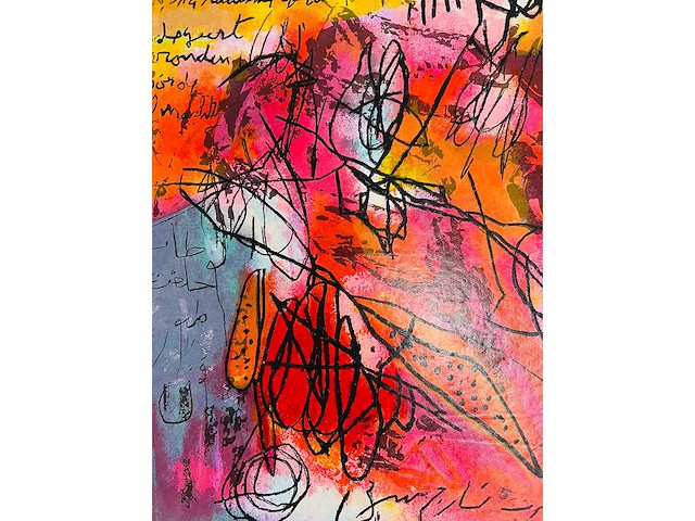 Mohammed quraish - kleurenzeefdruk - afbeelding 6 van  8