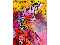 Mohammed quraish - kleurenzeefdruk - afbeelding 7 van  8