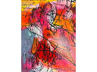 Mohammed quraish - kleurenzeefdruk - afbeelding 6 van  7