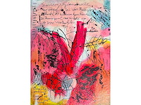 Mohammed quraish - kleurenzeefdruk - afbeelding 2 van  8