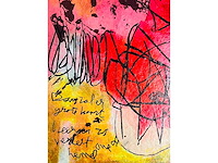 Mohammed quraish - kleurenzeefdruk - afbeelding 7 van  8