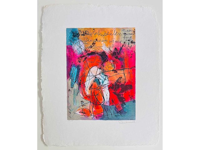 Mohammed quraish - kleurenzeefdruk - afbeelding 3 van  6