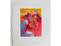 Mohammed quraish - kleurenzeefdruk - afbeelding 3 van  6