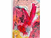 Mohammed quraish - kleurenzeefdruk - afbeelding 3 van  9