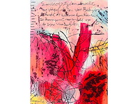 Mohammed quraish - zeefdruk - afbeelding 2 van  9