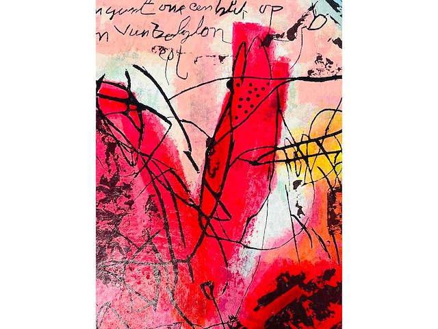 Mohammed quraish - zeefdruk - afbeelding 7 van  9