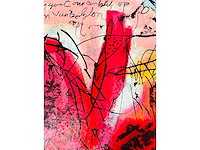 Mohammed quraish - zeefdruk - afbeelding 7 van  9