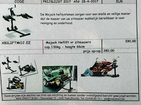 Mojack verrijdbaar hefsysteem - afbeelding 5 van  5